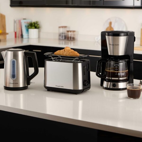 ¡Descuento! Tostadora Russell Hobbs, 6 niveles, acero inoxidable