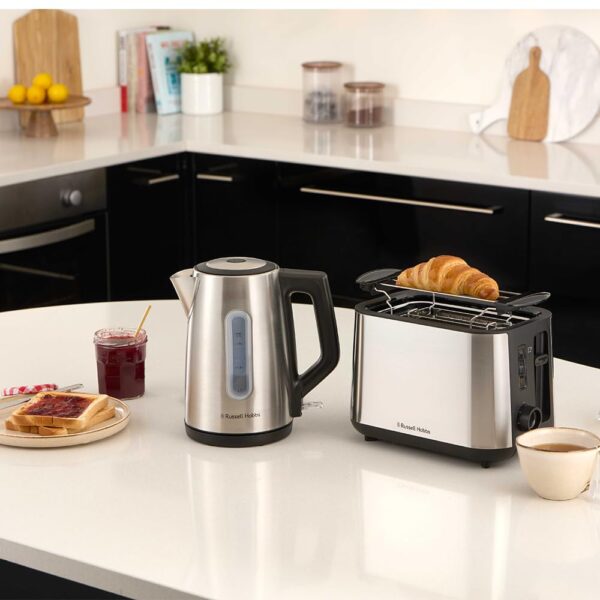 ¡Descuento! Tostadora Russell Hobbs, 6 niveles, acero inoxidable