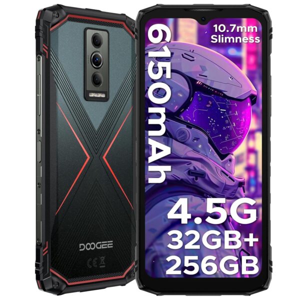 DOOGEE Blade 10 Pro: Móvil Rugerizado 32GB/256GB
