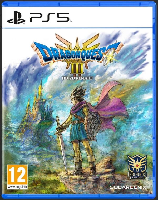 Dragon Quest III HD-2D Remake
