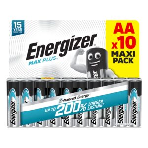 Energizer MAX Plus AA - Paquete de 10