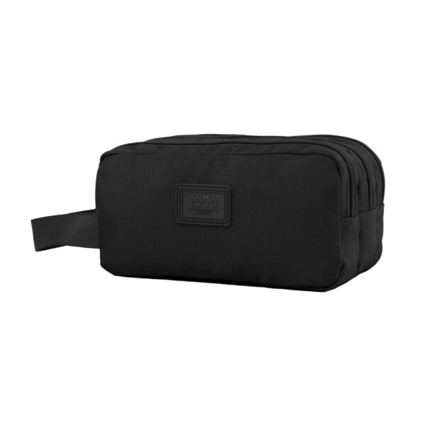 Estuche Escolar TOTTO Trik 5, Negro