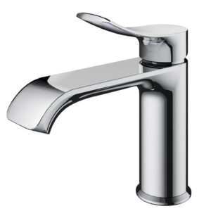 Grifo Lavabo Monomando Mezclador Cromo