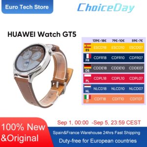 HUAWEI montre GT5 Smartwatch 41mm/46mm