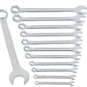 Juego de llaves combinadas Mannesmann 12 piezas