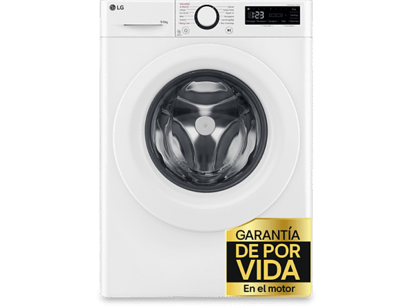 Lavadora Secadora LG F4DR5009A3W, 9kg/6kg
