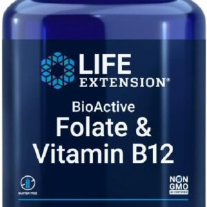 Life Extension - Folato y Vitamina B12
