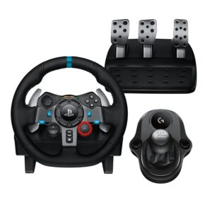 Logitech G29 SE Volante y Pedales PS5/PC