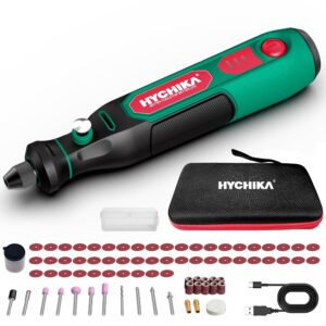 Mini Amoladora Eléctrica HYCHIKA con Accesorios