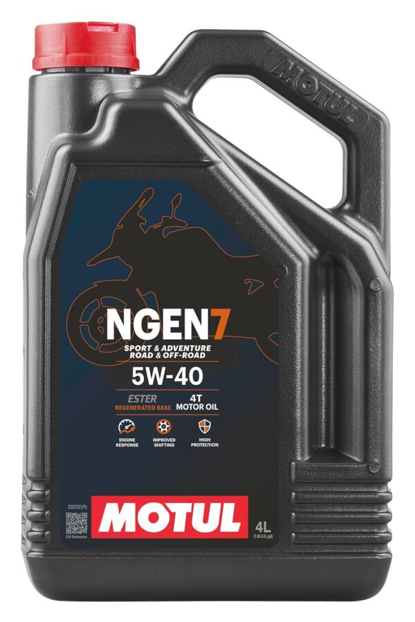 Motul Aceite Moto Adventure 5W40 4L