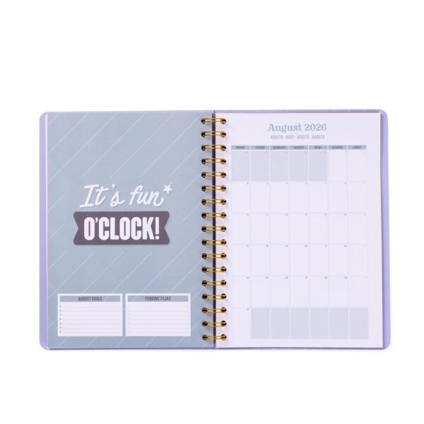 ¡Oferta! Agenda Semanal Mr. Wonderful 2025-26