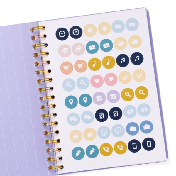 ¡Oferta! Agenda Semanal Mr. Wonderful 2025-26