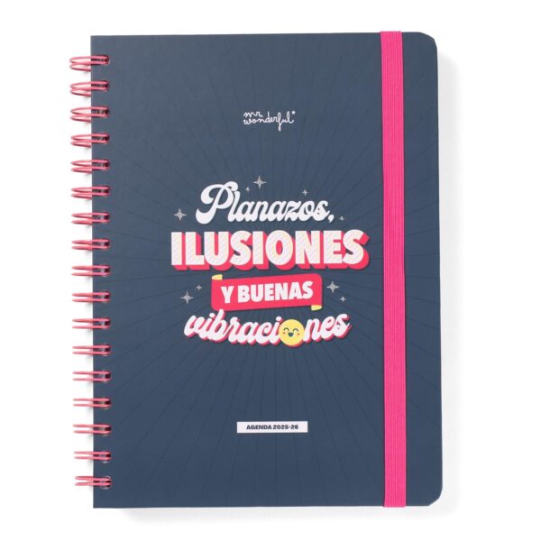 ¡Oferta! Agenda Semanal Mr. Wonderful 2025-26