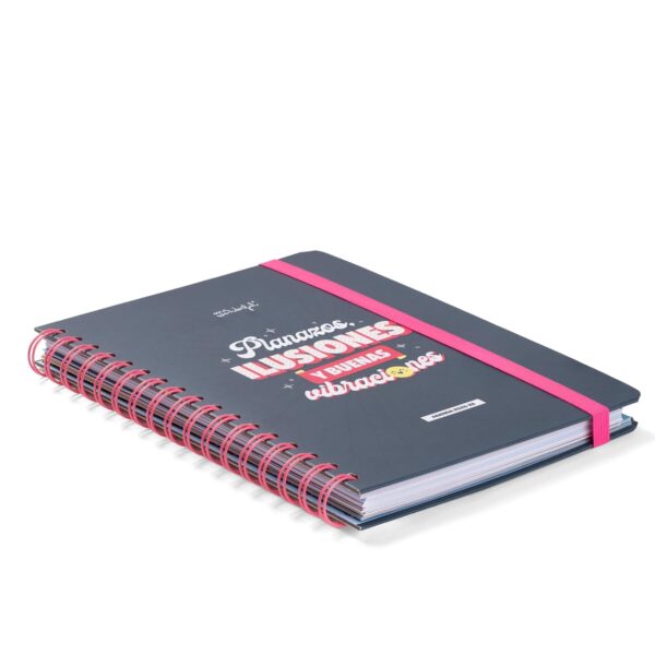 ¡Oferta! Agenda Semanal Mr. Wonderful 2025-26