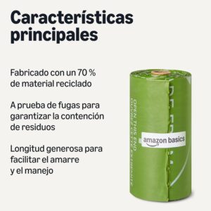 ¡Oferta! Bolsas Recicladas para Residuos de Perro