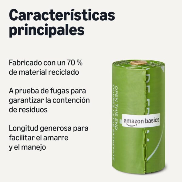 ¡Oferta! Bolsas Recicladas para Residuos de Perro