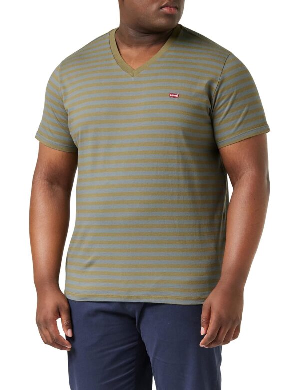 ¡Oferta! Camiseta V-Neck Levi's Original Hombre