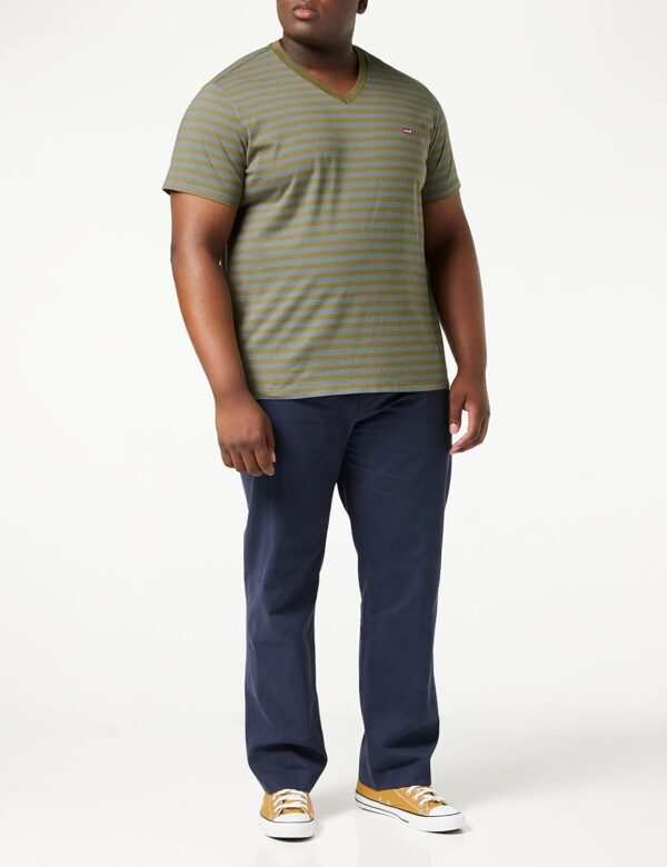¡Oferta! Camiseta V-Neck Levi's Original Hombre
