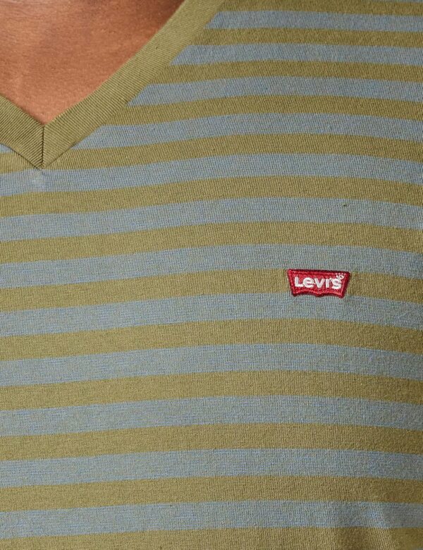 ¡Oferta! Camiseta V-Neck Levi's Original Hombre