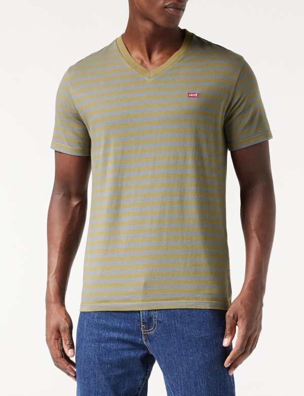 ¡Oferta! Camiseta V-Neck Levi's Original Hombre