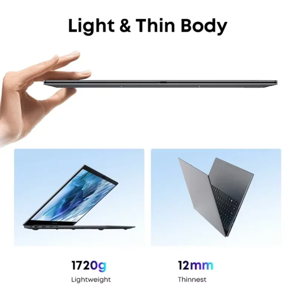 ¡Oferta! CHUWI GemiBook Plus 15,6'' FHD 16GB SSD