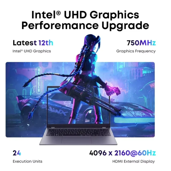 ¡Oferta! CHUWI GemiBook Plus 15,6'' FHD 16GB SSD