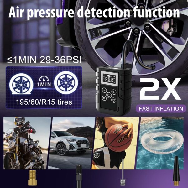 ¡Oferta! Compresor de Aire YOYOPOW 150 PSI