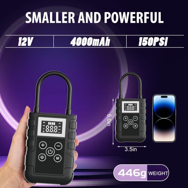 ¡Oferta! Compresor de Aire YOYOPOW 150 PSI