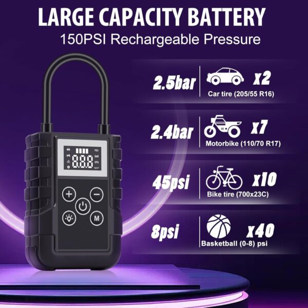 ¡Oferta! Compresor de Aire YOYOPOW 150 PSI