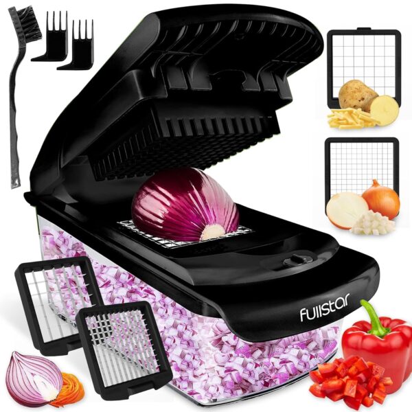 ¡Oferta! Cortador Multifuncional de Verduras 2 en 1