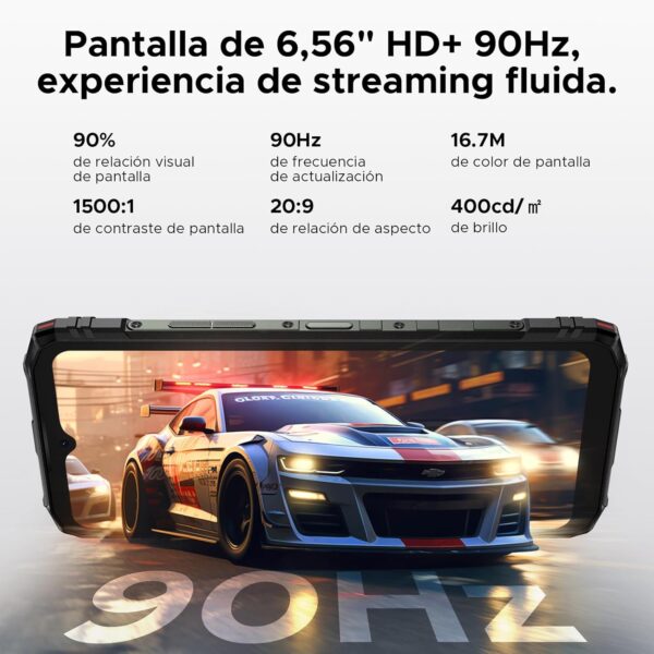 ¡Oferta! DOOGEE Blade 10 Pro: Móvil Rugerizado 32GB/256GB