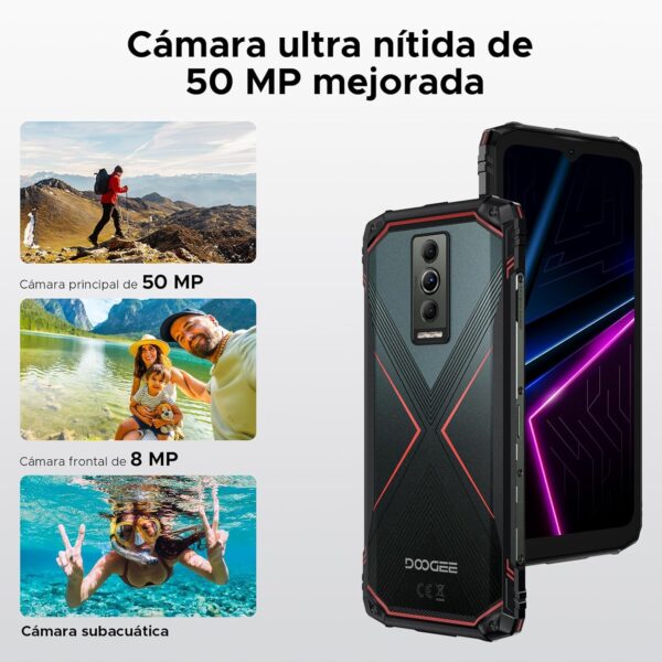 ¡Oferta! DOOGEE Blade 10 Pro: Móvil Rugerizado 32GB/256GB