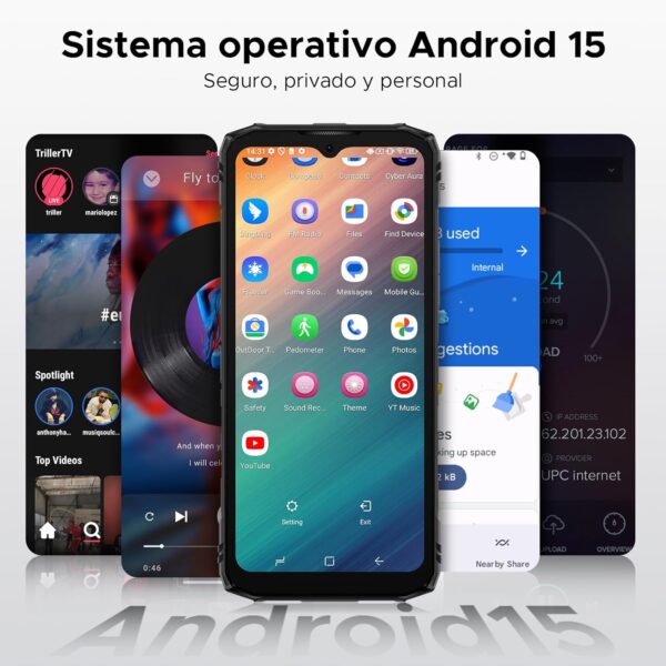 ¡Oferta! DOOGEE Blade 10 Pro: Móvil Rugerizado 32GB/256GB