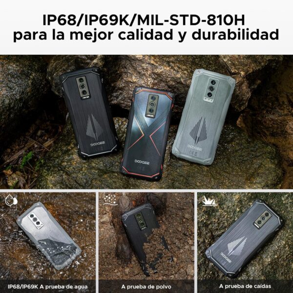 ¡Oferta! DOOGEE Blade 10 Pro: Móvil Rugerizado 32GB/256GB