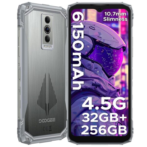 ¡Oferta! DOOGEE Blade 10 Pro: Móvil Rugerizado 32GB/256GB