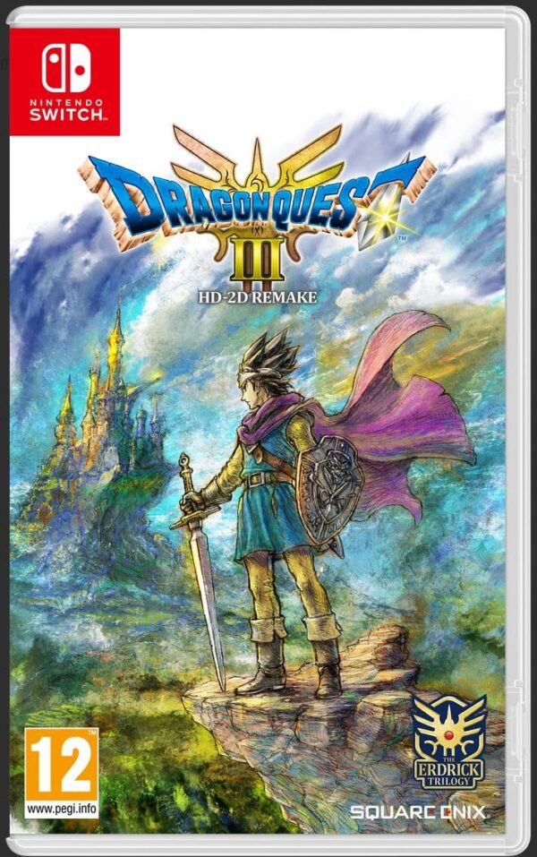 ¡Oferta! Dragon Quest III HD-2D Remake