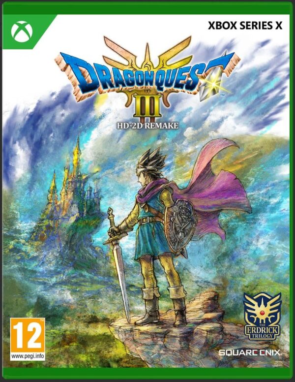 ¡Oferta! Dragon Quest III HD-2D Remake