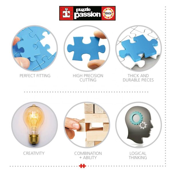 ¡Oferta! Educa - 2 Puzzles Infantiles de Madera