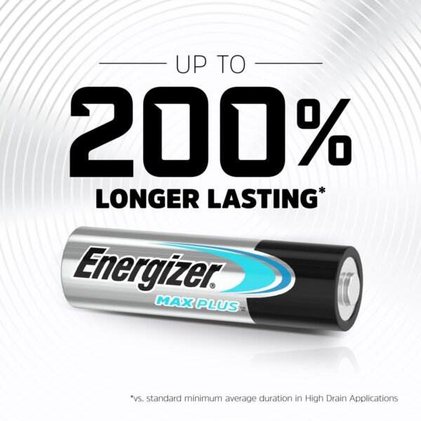 ¡Oferta! Energizer MAX Plus AA - Paquete de 10