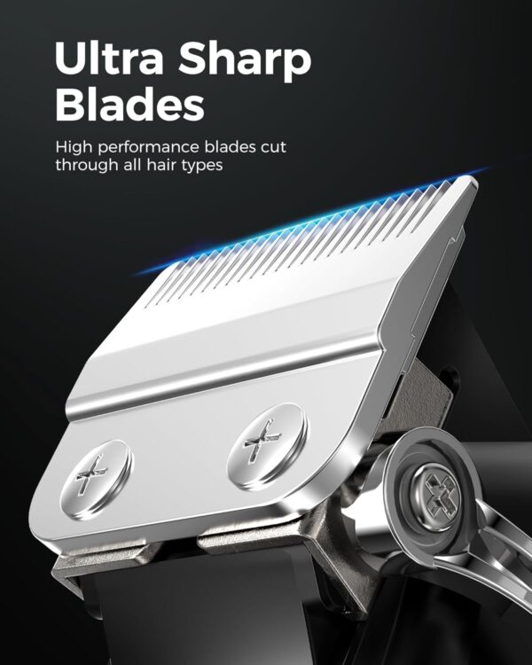 ¡Oferta! GLAKER Cortadora de Pelo Profesional Inalámbrica