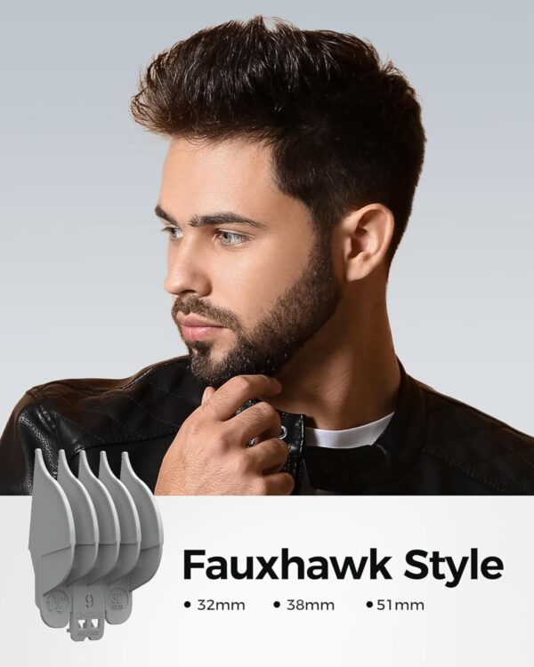 ¡Oferta! GLAKER Cortadora de Pelo Profesional Inalámbrica