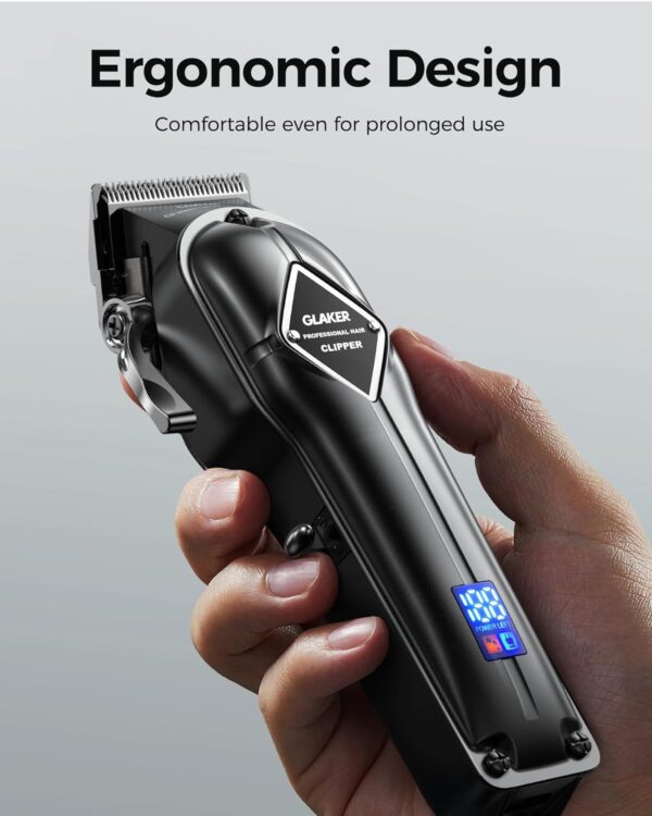 ¡Oferta! GLAKER Cortadora de Pelo Profesional Inalámbrica