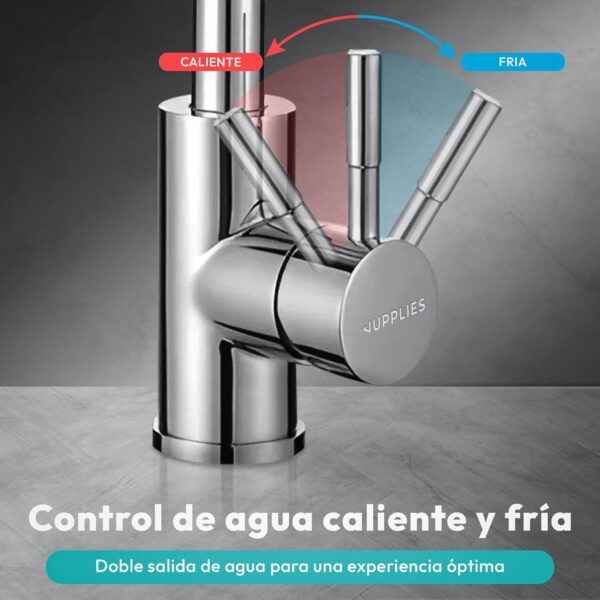 ¡Oferta! Grifo de Cocina Extraíble Profesional Inoxidable