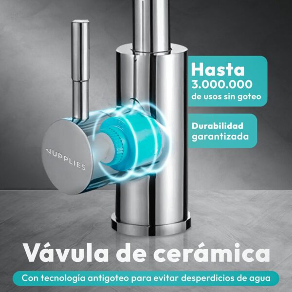 ¡Oferta! Grifo de Cocina Extraíble Profesional Inoxidable