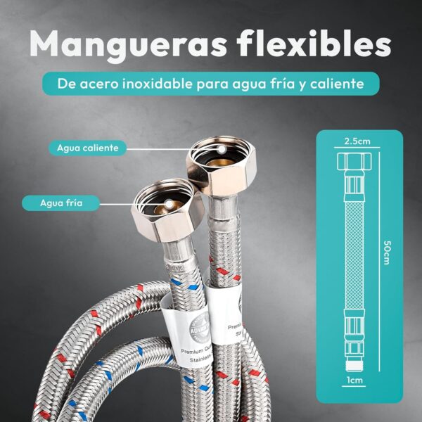 ¡Oferta! Grifo de Cocina Extraíble Profesional Inoxidable