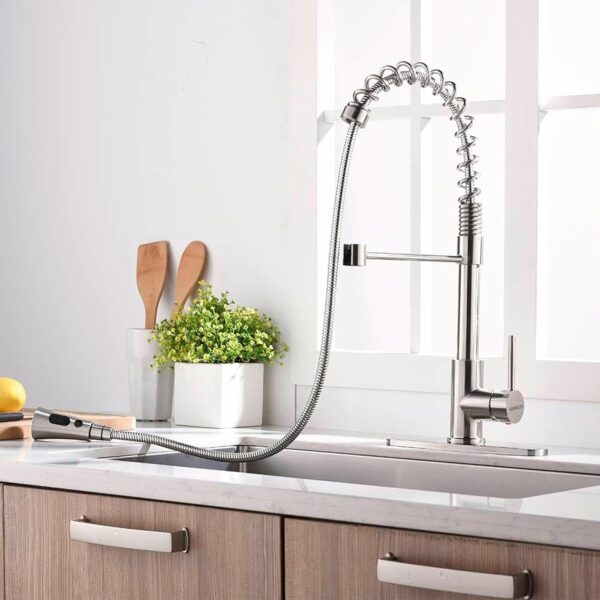 ¡Oferta! Grifo de Cocina Extraíble Profesional Inoxidable