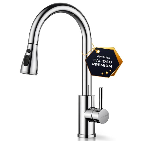 ¡Oferta! Grifo de Cocina Extraíble Profesional Inoxidable