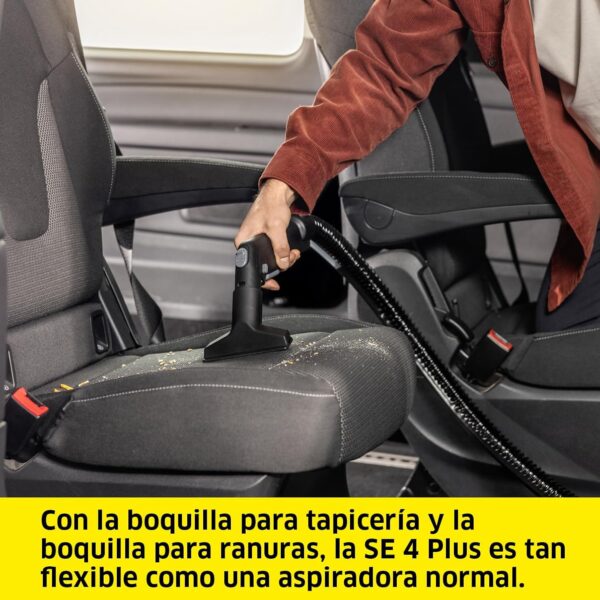 ¡Oferta! Kärcher SE 4 Plus Lava-aspiradora y Accesorios