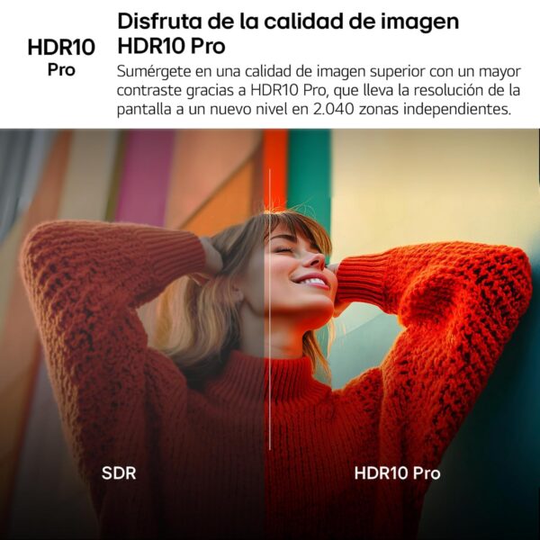 ¡Oferta! LG 43" UHD 4K TV con WebOS