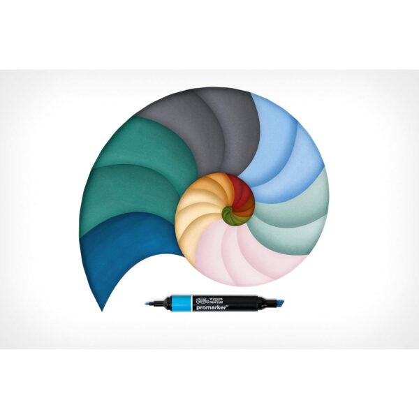 ¡Oferta! Marcadores Winsor & Newton Cadet Blue